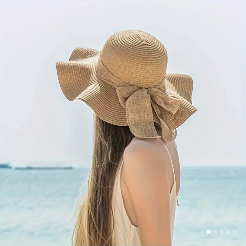 Beach hat and small bag set - Picture 6 of 6